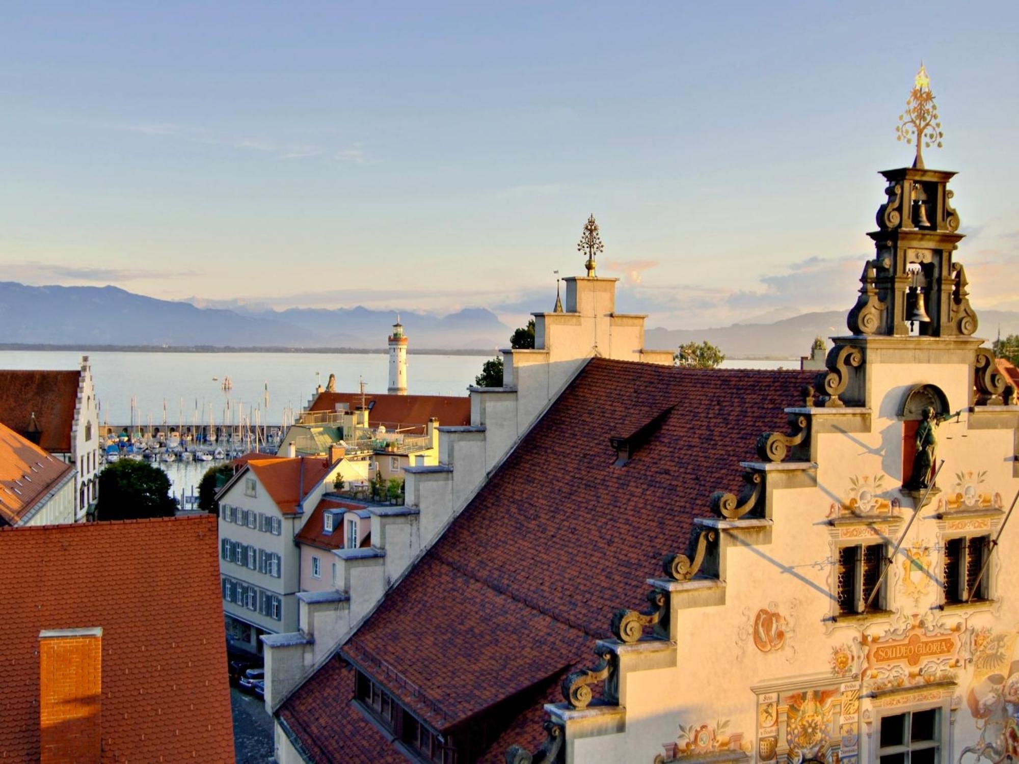 Ferienwohnung Luxus Loft Lindau  Esterno foto