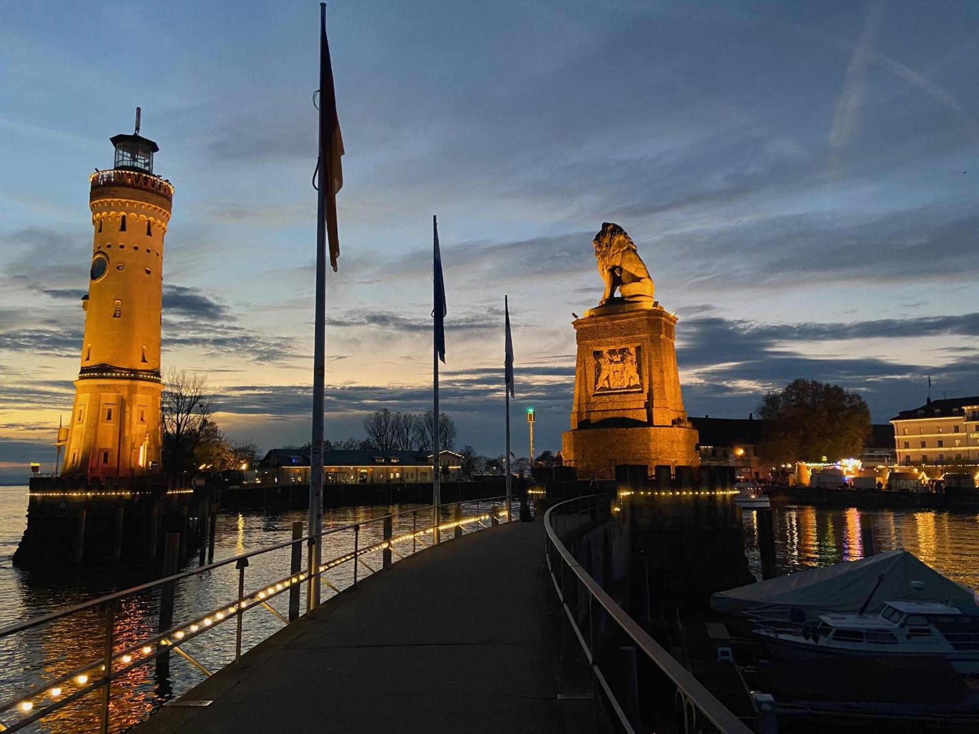 Ferienwohnung Luxus Loft Lindau  Esterno foto
